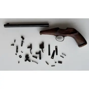 Zestaw części do karabinka jednostrzałowego kal.6mm flobert